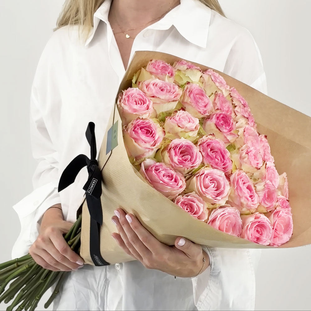 Louis Vuitton® B Blossom Bracelet, Pink Gold, White Gold, Pink
